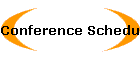Conference Schedule