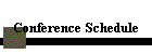 Conference Schedule