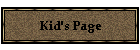 Kid's Page
