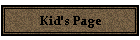 Kid's Page